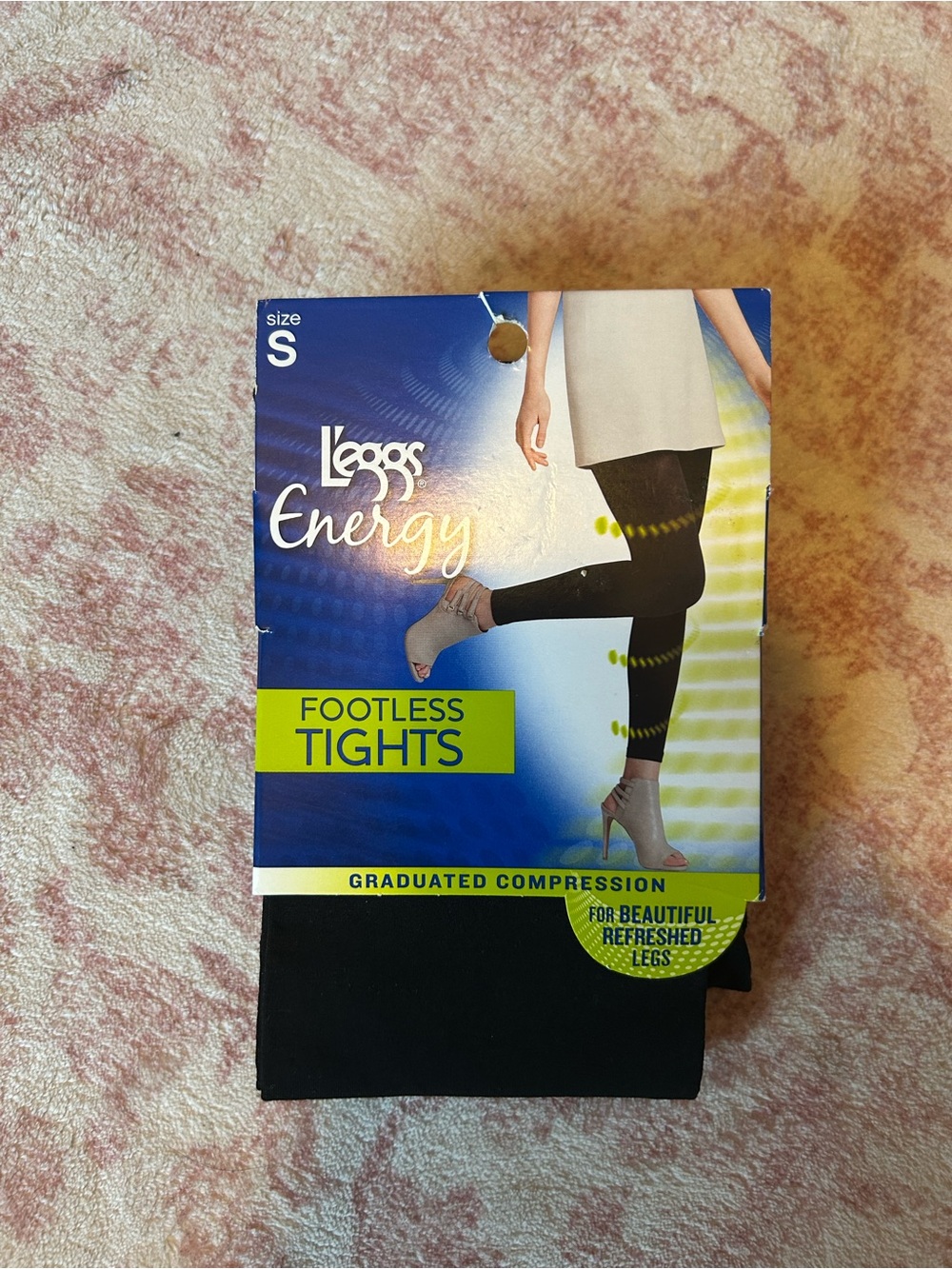 NWT Leggs Footless Tights